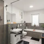 Apartamento Fairmieten: Exklusive I Terrasse I Parkplatz Bielefeld