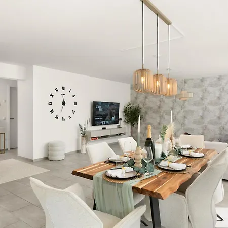 Apartmán Fairmieten: Exklusive I Terrasse I Parkplatz *