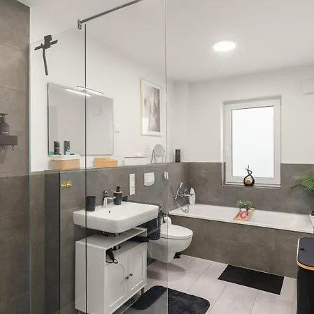 Apartmán Fairmieten: Exklusive I Terrasse I Parkplatz Bielefeld