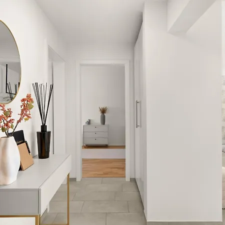 Apartmán Fairmieten: Exklusive I Terrasse I Parkplatz *