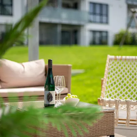 Fairmieten: Exklusive I Terrasse I Parkplatz Apartment