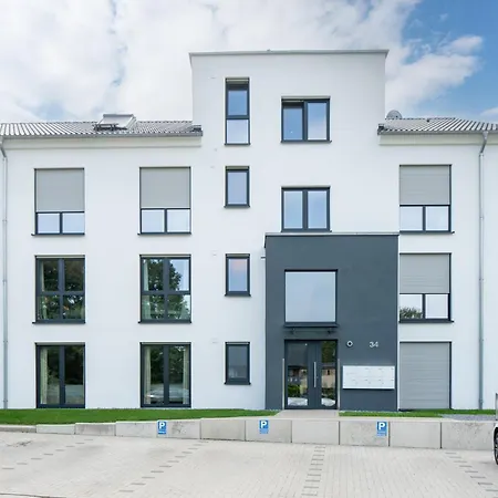 Fairmieten: Exklusive I Terrasse I Parkplatz Apartment Bielefeld