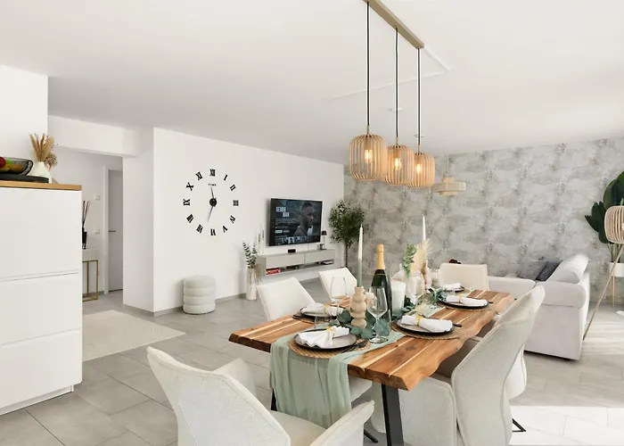 Apartment Fairmieten: Exklusive I Terrasse I Parkplatz *