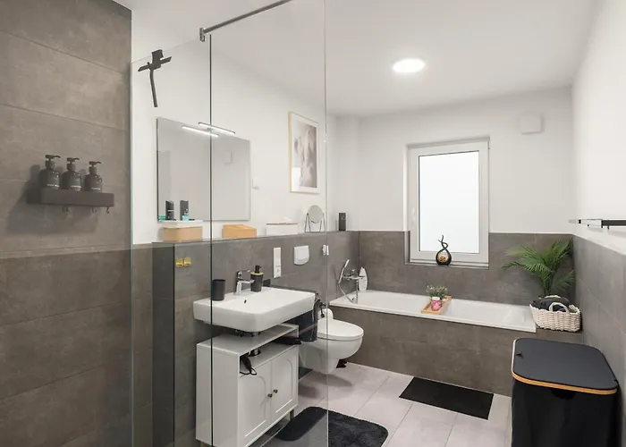 Apartment Fairmieten: Exklusive I Terrasse I Parkplatz Bielefeld