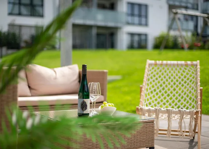 Fairmieten: Exklusive I Terrasse I Parkplatz Apartment