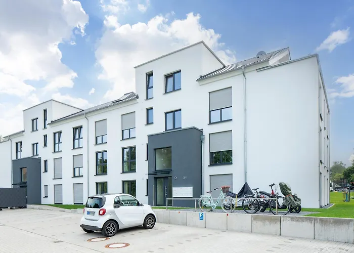 Fairmieten: Exklusive I Terrasse I Parkplatz Bielefeld