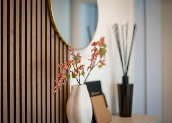 Fairmieten: Exklusive I Terrasse I Parkplatz Apartment Bielefeld