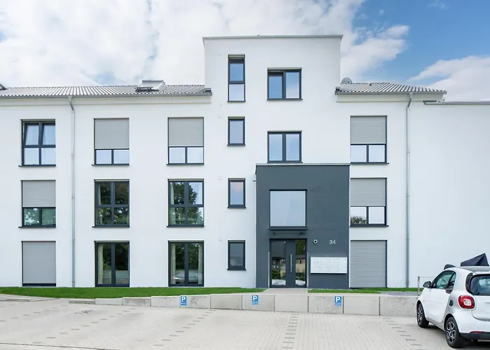 Fairmieten: Exklusive I Terrasse I Parkplatz Apartment Bielefeld